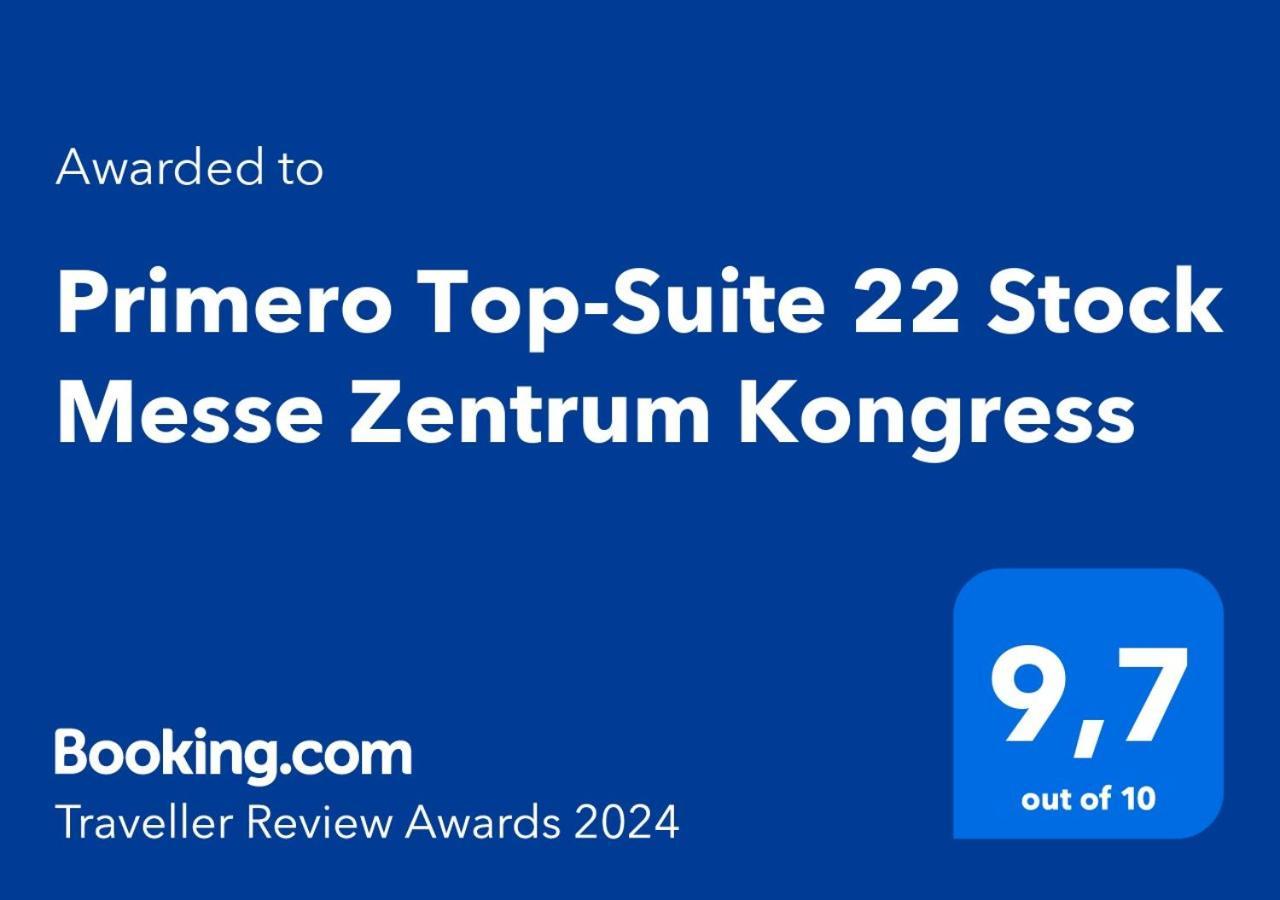 Primero Top-Suite 22 Stock Messe Zentrum Kongress Augusta Esterno foto